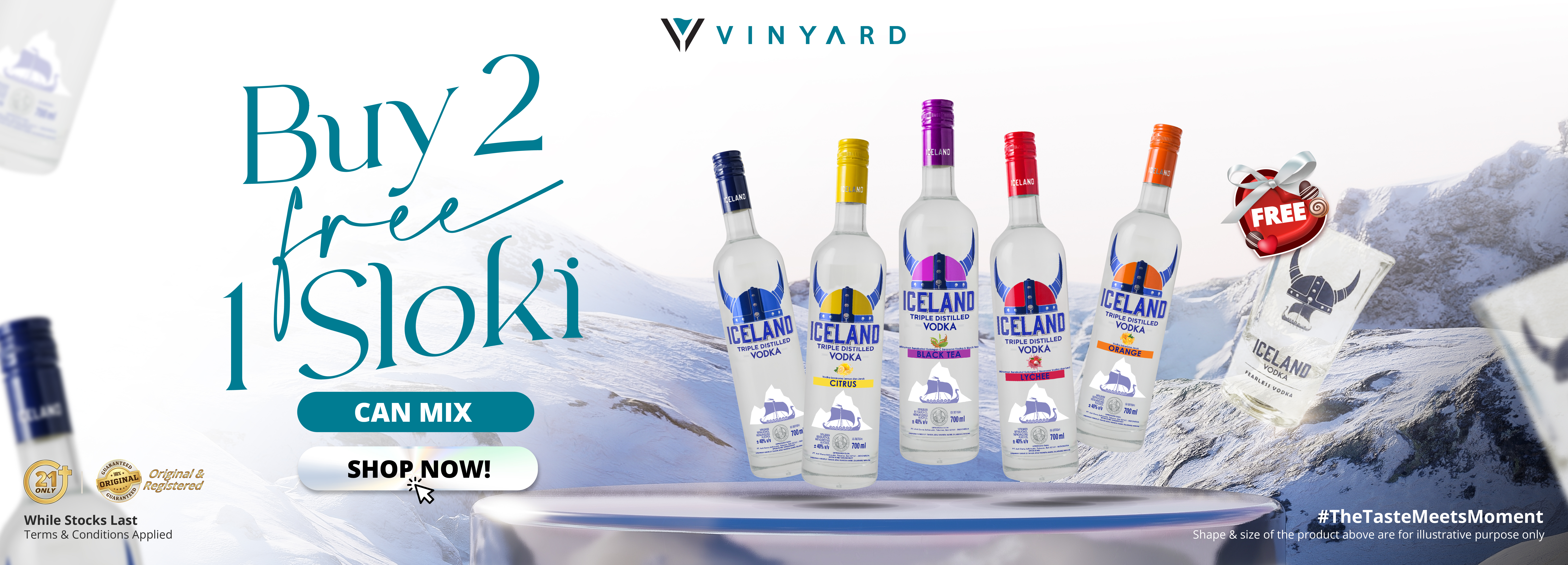 EXO123 x Vinyard 